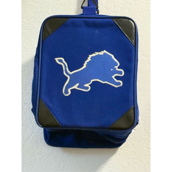 Vintage Detroit Lions  Starter Duffel Bag Carry On with Strap football - Picture 5 of 7